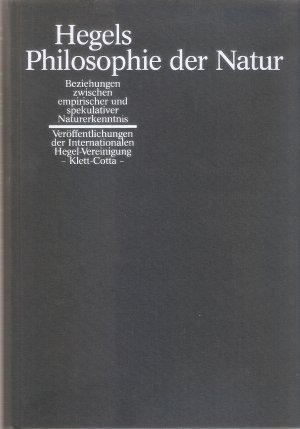 Hegels Philosophie der Natur