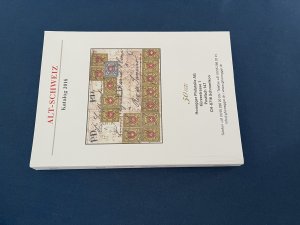 Alt-Schweiz Katalog 2016 Briefmarken