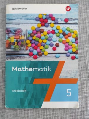 gebrauchtes Buch – Herausgeber: Uwe Scheele – Mathematik - Ausgabe 2021 - Arbeitsheft mit Lösungen 5