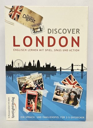 gebrauchtes Spiel – DISCOVER LONDON Ein lehrreiches Sprach- und Familienspiel für Entdecker!