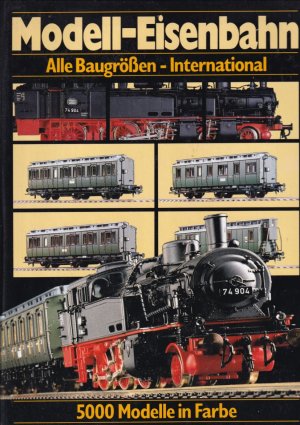 gebrauchtes Buch – B Stein – Modell-Eisenbahn 3 Bände TT - N - Z- International + Alle Baugrößen International + HO International