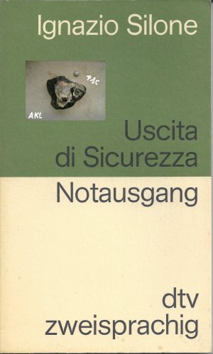 Uscita di Sicurezza. Notausgang