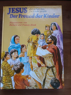 gebrauchtes Buch – Hook, Frances; Hook – Jesus, der Freund der Kinder