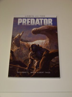 Leben und Tod +++ Predator von Dan Abnett +++ TOP!!!