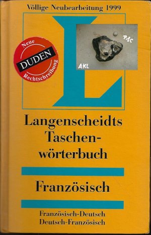 gebrauchtes Buch – Langenscheidts Taschenwörterbuch, Französisch, Deutsch