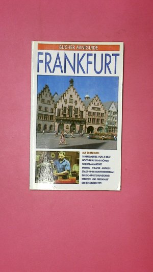 BUCHER MINIGUIDE FRANKFURT.