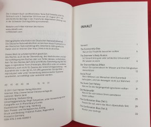 gebrauchtes Buch – Rolf Dobelli – Die Kunst des klaren Denkens - 52 Denkfehler, die Sie besser anderen überlassen