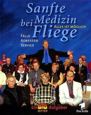 gebrauchtes Buch – Fliege, Jürgen, Monica Ritter und Walter Ohler – Sanfte Medizin bei Fliege. Alles ist möglich. Geschichten, Adressen, Service.