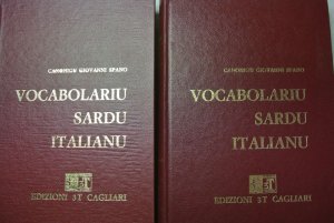 Vocabolariu Sardu-Italianu et Italianu-Sardu. = Vocabolario Sarso-Italiano e Italiano-Sardo. (2 Bde / 2 vol. set)