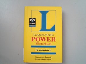 gebrauchtes Buch – unbekannt – Langenscheidt Power Wörterbücher / Langenscheidt Power Wörterbuch Französisch Französisch-Deutsch /Deutsch-Französisch