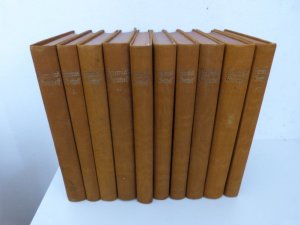 Jeremias Gotthelfs Werke. (10 Bde). Hg. u. m. einem Vorwort versehen v. C. M. von Holten.