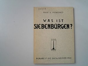 Was ist Siebenbürgen?.