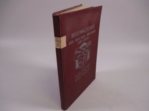 gebrauchtes Buch – Athanasius Bierbaum – Besinnliches vom heiligen Spielmann von Assisi.