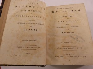 Nuovo dizionario tedesco-italiano ed italiano-tedesco / Neues deutsch