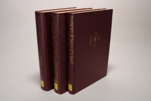 Karl der Große. Lebenswerk und Nachleben. Bd. 1-3. Bd. 1: Persönlichkeit und Geschichte. Bd. 2: Das geistige Leben. Bd. 3: Karolingische Kunst.