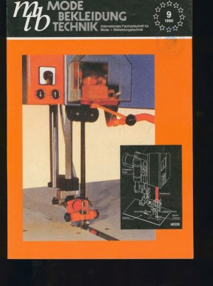 MBT. Made Bekleidung Technik. Ausgabe: 9, 1990.