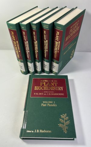 Methods in Plant Biochemistry. Vol. 1 - 4, 7 and 8.