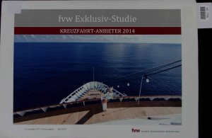 gebrauchtes Buch – fvw Exklusiv-Studie. Kreuzfahrt-Anbieter 2014