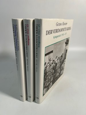 Der verdammte Krieg. Band 1: "Unternehmen Barbarossa" - Überfall auf die Sowjetunion 1939-41; Band 2: Stalingrad 42-43; Band 3: Kriegsende 1943-45. Drei […]