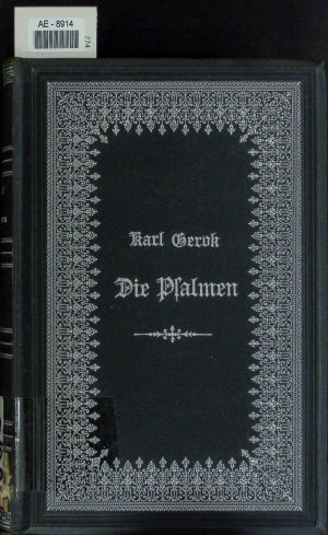 Die Psalmen. Erster Band