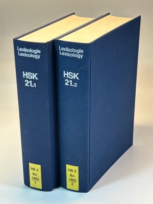 Lexikologie / Lexicology. Ein internationales Handbuch zur Natur und Struktur von Wörtern und Wortschätzen / An International Handbook on the Nature and […]