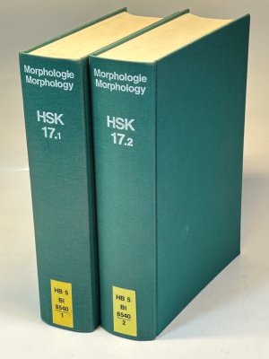 Morphologie / Morphology. Ein internationales Handbuch zur Flexion und Wortbildung. / An international Handbook on Inflection and Word-Formation. Halbband […]