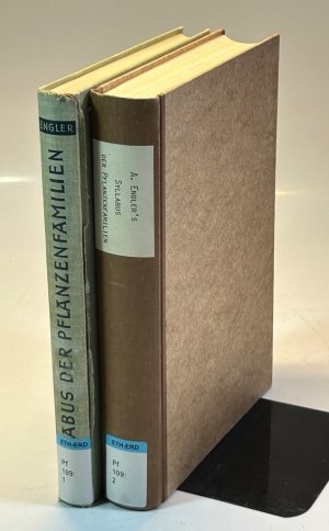 antiquarisches Buch – Engler, A. – Syllabus der Pflanzennamen, mit besonderer Berücksichtigung der Nutzpflanzen nebst einer Übersicht über die Florenreihe und Florengebiete der Erde. Band I und II.