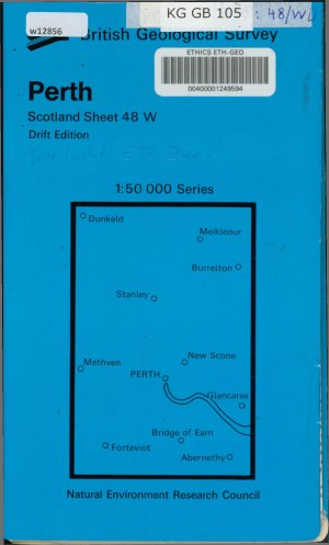 gebrauchtes Buch – Drift Edition. Scotland Sheet 48 W. Perth. 1:50.000.