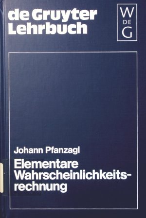 Elementare Wahrscheinlichkeitsrechnung