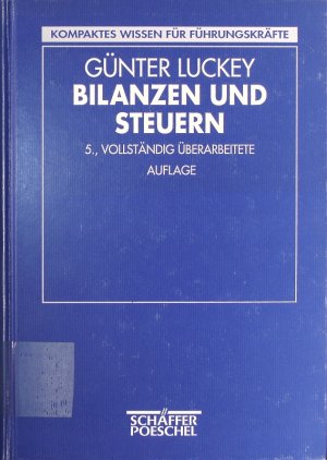 Bilanzen und Steuern.