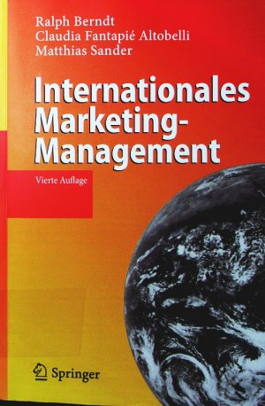 gebrauchtes Buch – Ralph Berndt – Internationales Marketing-Management.