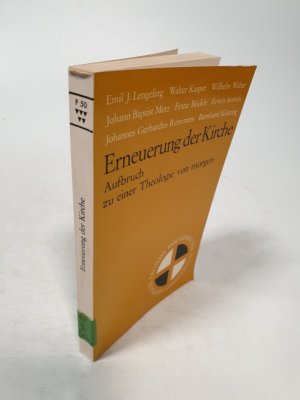 antiquarisches Buch – Klemens Richter – Erneuerung der Kirche. Aufbruch zu einer Theologie von morgen. Zsgest. von Klemens Richter.