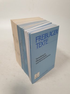 Freiburger Texte. Schriftenreihe. Bd.1-10, Bd.12-52.