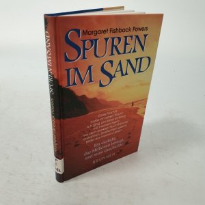 gebrauchtes Buch – Fishback Powers – Spuren im Sand Ein Gedicht, das Millionen bewegt, und seine Geschichte.