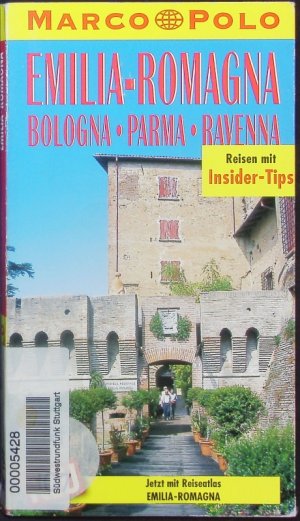 gebrauchtes Buch – Bettina Dürr – Emilia-Romagna. Bologna, Parma, Ravenna. Reisen mit Insider-Tips.