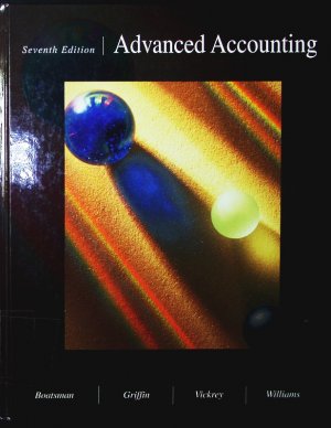 gebrauchtes Buch – Boatsman, James R – Advanced accounting. gebrauchtes Buch – Boatsman, James R – Advanced accounting.