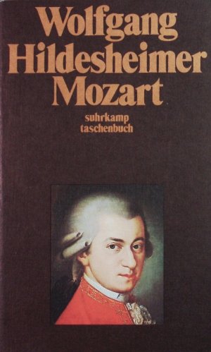 gebrauchtes Buch – Wolfgang Hildesheimer – Mozart.