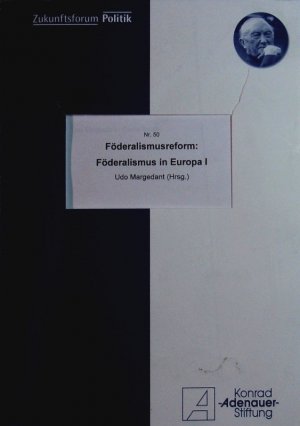 Föderalismusreform: Föderalismus in Europa.