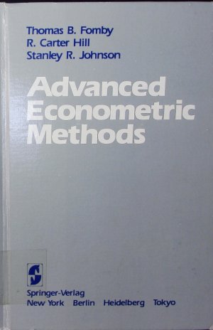 Advanced econometric methods.