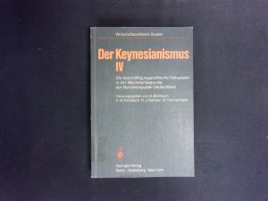 gebrauchtes Buch – Der Keynesianismus.