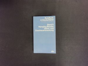 gebrauchtes Buch – Hansjörg Bessler – Hörer- und Zuschauerforschung.