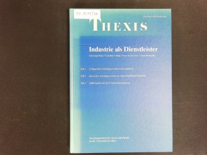 gebrauchtes Buch – Industrie als Dienstleister.