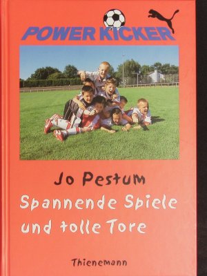 gebrauchtes Buch – Jo Pestum – Power Kicker.