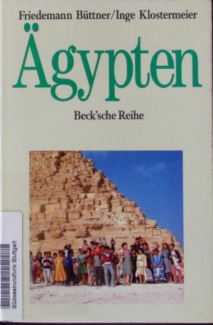 gebrauchtes Buch – Friedmann Büttner – Ägypten.