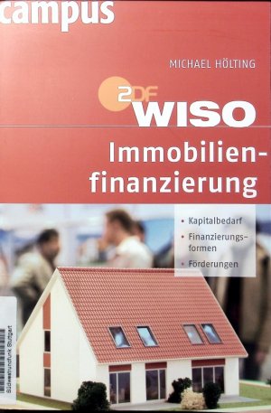 gebrauchtes Buch – Michael Hölting – ZDF-WISO Immobilienfinanzierung.