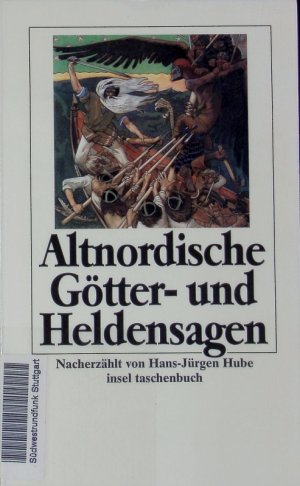 gebrauchtes Buch – Hans-Jürgen Hube – Altnordische Götter- und Heldensagen.