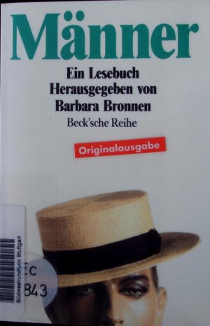 gebrauchtes Buch – Männer. Ein Lesebuch.