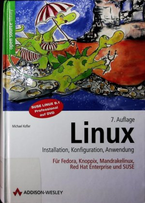 gebrauchtes Buch – Michael Kofler – Linux. Installation, Konfiguration, Anwendung.