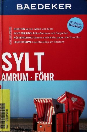 gebrauchtes Buch – Sylt. Amrum und Föhr.