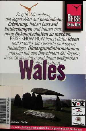 gebrauchtes Buch – Britta Schulze-Thulin – Wales.